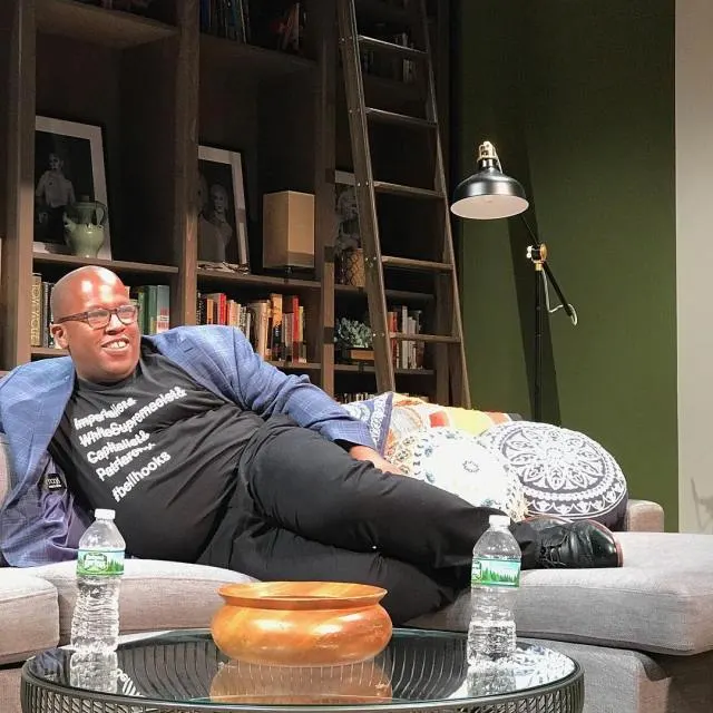 Michael R Jackson Lounging Playwrights.jpg